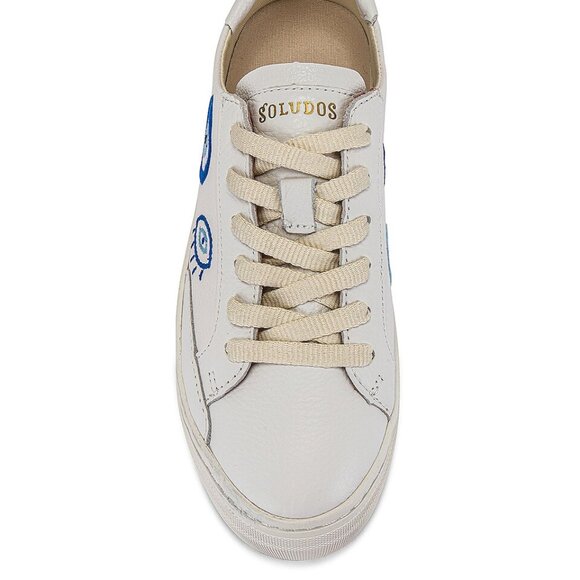 Soludos Women's Sneakers with Blue Eye Motif - Picture 10 of 12